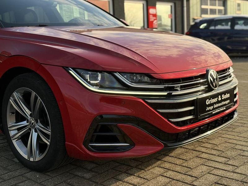 Gebraucht VW Arteon R-line 200 PS (147 kW) 2021 Rot Limousine