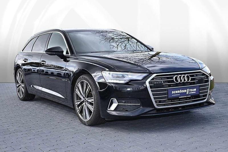 Gebraucht Audi A6 S-Line 204 PS (150 kW) 2023 Schwarz Kombi