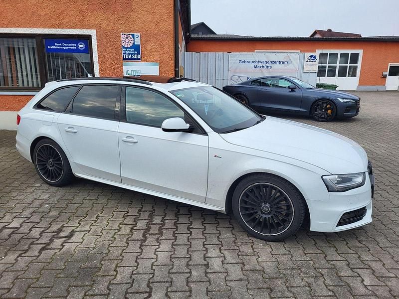 Gebraucht Audi A4 S-Line 245 PS (180 kW) 2015 Weiß Kombi