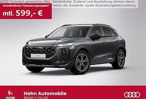 Gebraucht Audi Q3 S-Line 265 PS (194 kW) 2025 Daytonagrau perleffekt SUV