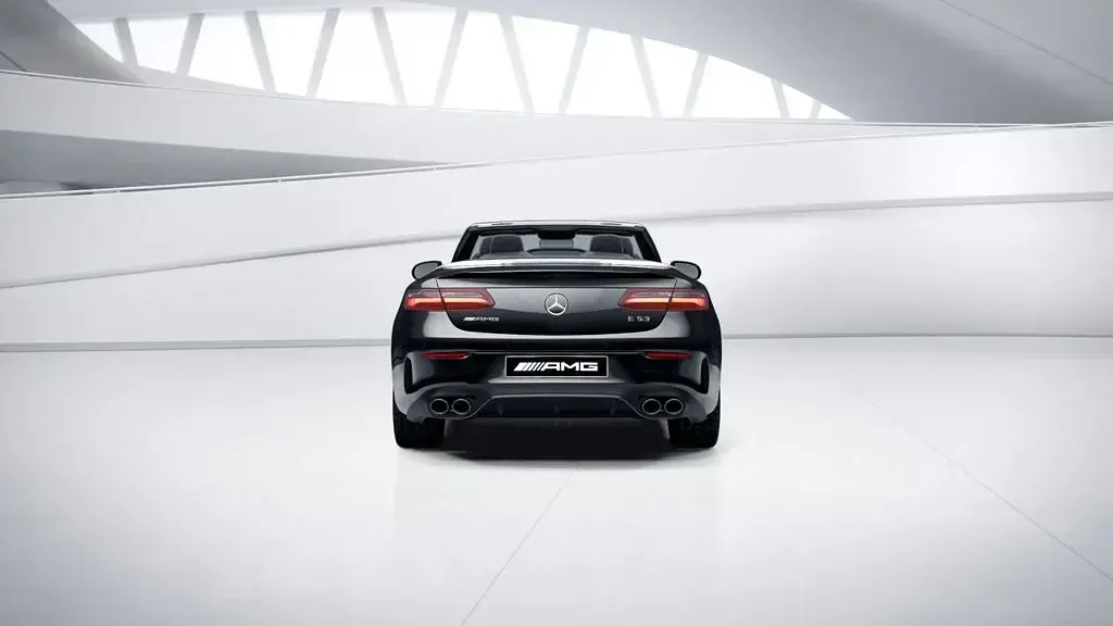 Gebraucht Mercedes E53 AMG AMG 435 PS (319 kW) 2018 Schwarz Cabrio