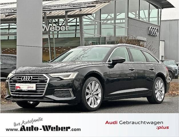 Gebraucht Audi A6 Ambiente 286 PS (210 kW) 2021 Mythosschwarz metallic Kombi
