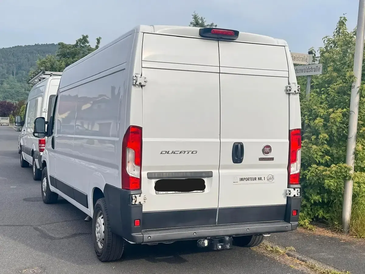 Gebraucht Fiat Ducato 131 PS (96 kW) 2019 Weiß Van