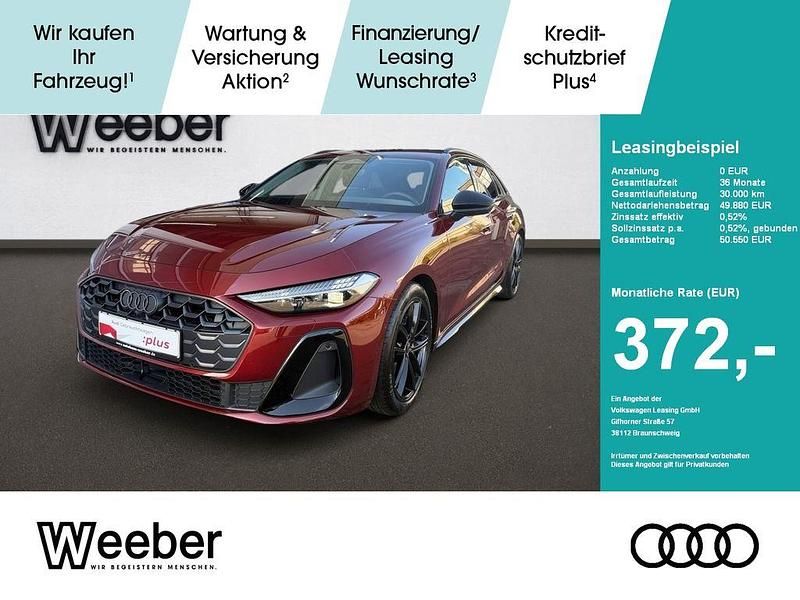 Rot Gebraucht 2025 Audi A5 S-Line Coupé | 49.880 € (Superpreis) - Bild 1/4