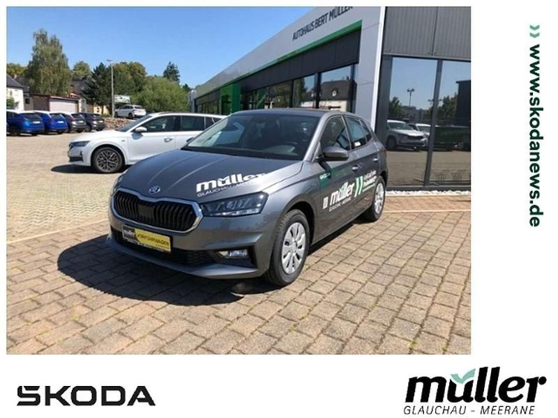 Gebraucht Skoda Fabia Selection 95 PS (69 kW) 2025 Grau (graphitegrau metallic) Kleinwagen