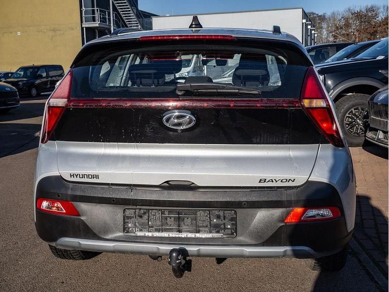 Gebraucht Hyundai Bayon Trend 101 PS (74 kW) 2021 Silber SUV