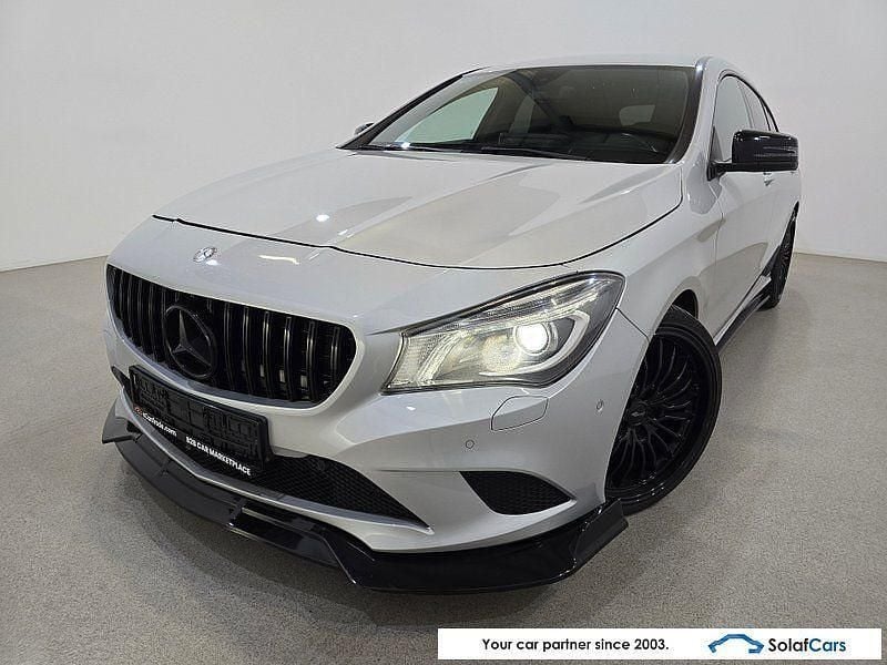 Gebraucht Mercedes CLA200 Shooting Brake 136 PS (100 kW) 2016 Silber Kombi