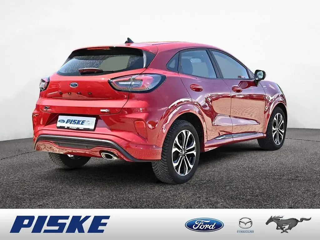 Gebraucht Ford Puma ST-Line 125 PS (91 kW) 2022 Fantastic red SUV