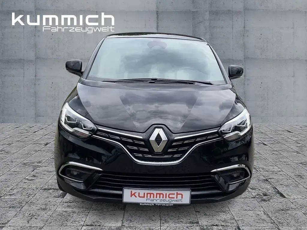 Gebraucht Renault Scénic IV Techno 140 PS (102 kW) 2022 Schwarz Van / Kleinbus