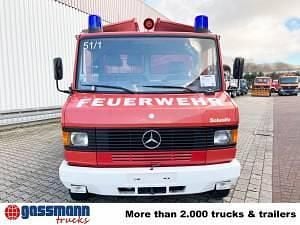 Gebraucht Mercedes T2 86 PS (63 kW) 1993 Rot Van