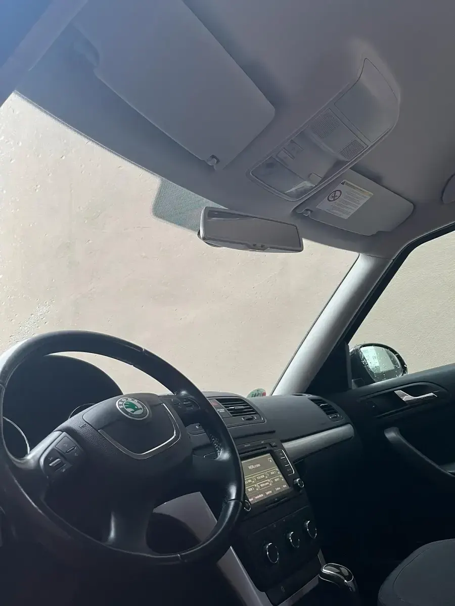 Usata Skoda Yeti 2012 Nero SUV