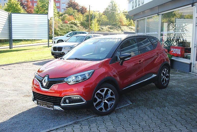 Rot Gebraucht 2015 Renault Captur SUV | 11.990 € (Fairer Preis) - Bild 1/4