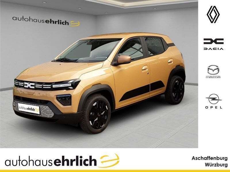 Metallic Gebraucht 2024 Dacia Spring Extreme Kleinwagen | 21.389 € (Teuer) - Bild 1/4