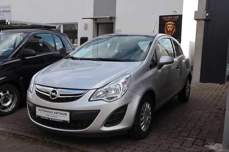 Gebraucht Opel Corsa Selection 69 PS (50 kW) 2013 Silber Kleinwagen