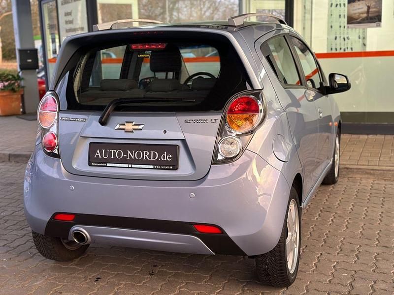 Gebraucht Chevrolet Spark LT 82 PS (60 kW) 2011 Kleinwagen