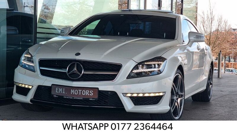 Weiß Gebraucht 2012 Mercedes CLS63 AMG AMG Limousine | 55.900 € - Bild 1/4