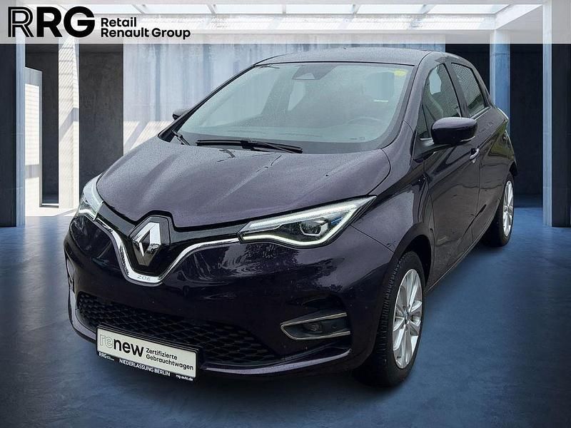 Violet Gebraucht 2021 Renault Zoe Experience Kleinwagen | 14.790 € (Fairer Preis) - Bild 1/3