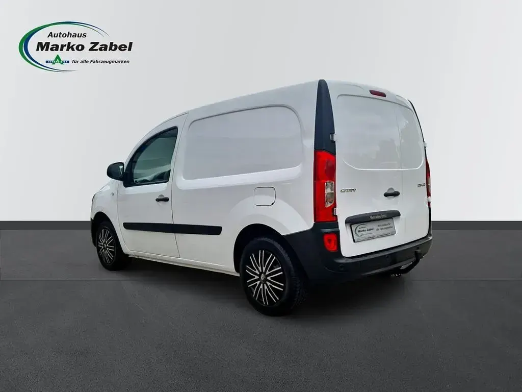Gebraucht Mercedes Citan 109 95 PS (69 kW) 2021 Weiss Van / Kleinbus