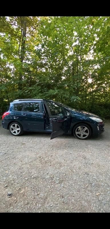 Andere außenfarben Gebraucht 2009 Peugeot 308 Kombi | 1.600 € - Bild 1/4
