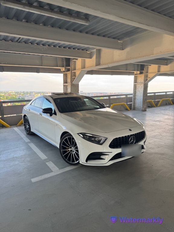 Weiß Gebraucht 2019 Mercedes CLS53 AMG AMG Limousine | 39.990 € (Fairer Preis) - Bild 1/4