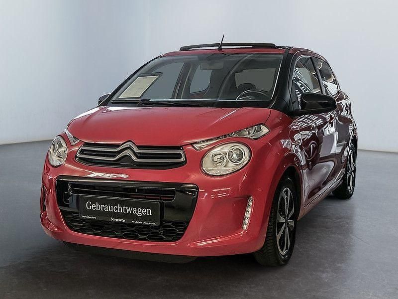 Rot Gebraucht 2016 Citroën C1 Shine Kleinwagen | 7.570 € (Fairer Preis) - Bild 1/4
