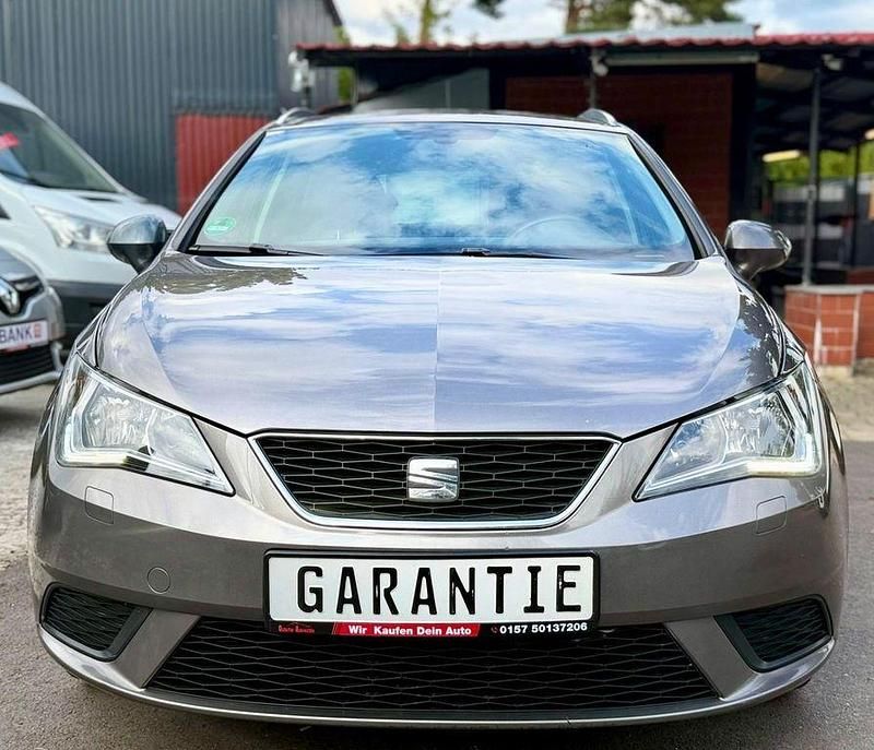 Grau Gebraucht 2017 Seat Ibiza CONNECT Limousine | 9.999 € (Superpreis) - Bild 1/4