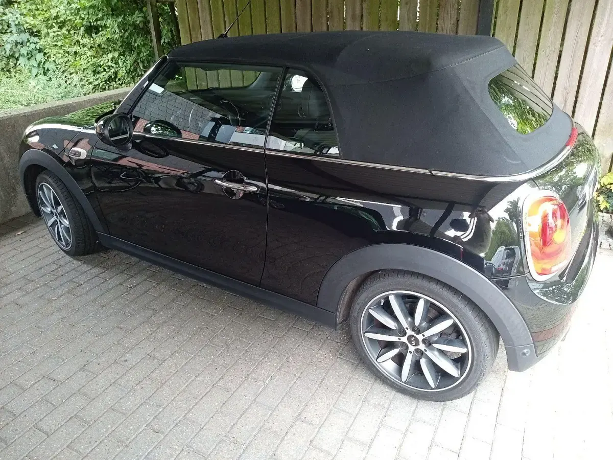 Brugt Mini Cooper 136 HK (100 kW) 2016 Sort Hatchback