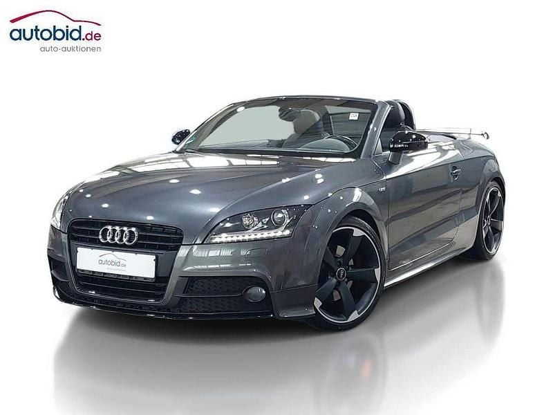 Grau Gebraucht 2014 Audi TT Roadster Ambiente Cabrio | 19.980 € (Guter Preis) - Bild 1/4