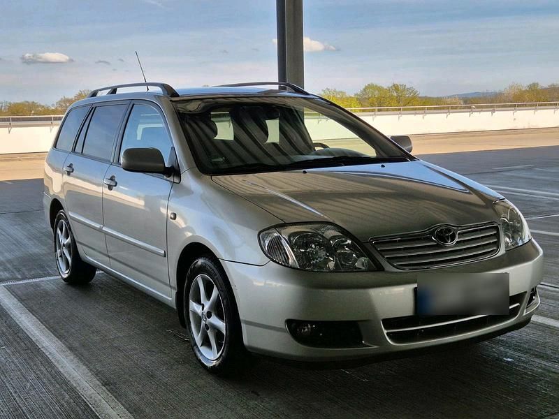Gebraucht Toyota Corolla 2004 Silber Limousine
