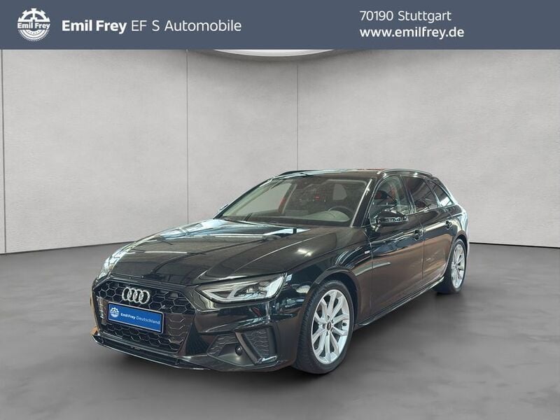 Mythosschwarz metallic Gebraucht 2023 Audi A4 Performance Kombi | 28.890 € (Guter Preis) - Bild 1/4