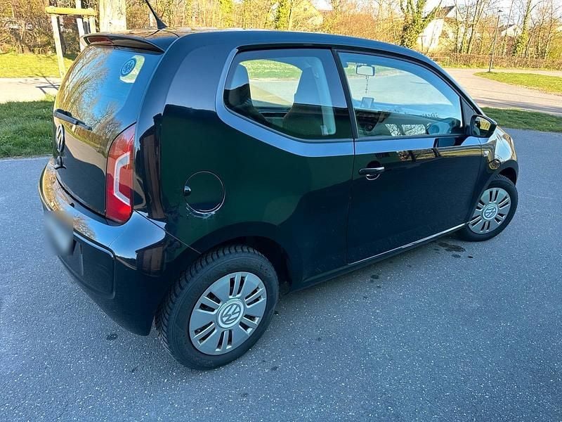 Second-hand VW up! 60 CP (44 kW) 2011 Negru Hatchback