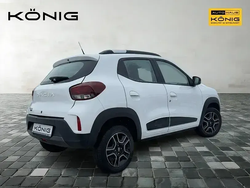 Occasion Dacia Spring Essentiel 33 kW (45 ch) 2023 Blanc Citadine