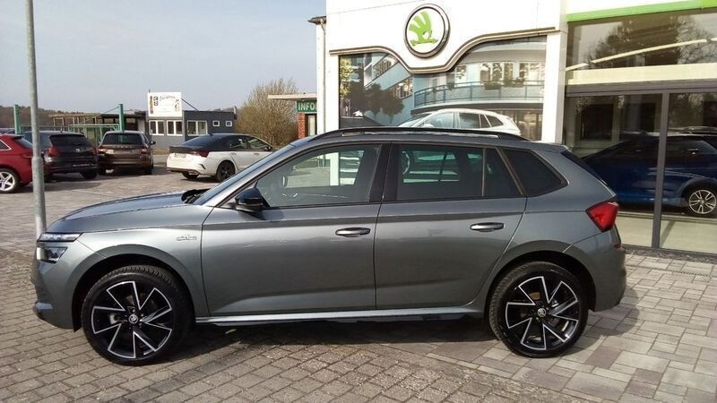 Gebraucht Skoda Kamiq Monte Carlo 150 PS (110 kW) 2023 Graphite grau metallic met. graphite grau metallic met. SUV
