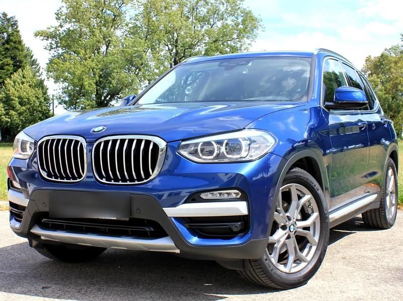 Gebraucht BMW X3 xLine 190 PS (139 kW) 2018 Blau SUV