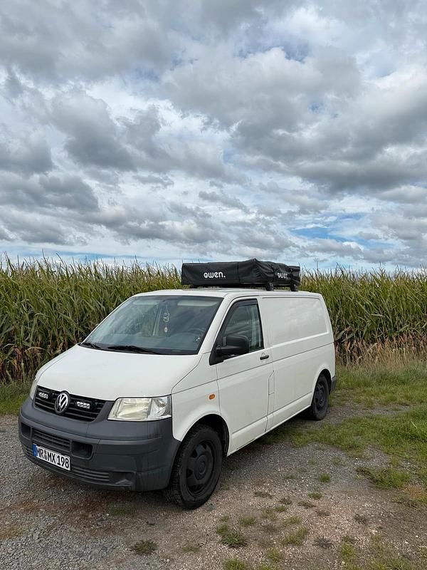 Weiß Gebraucht 2006 VW T5 Van | 7.999 € - Bild 1/4