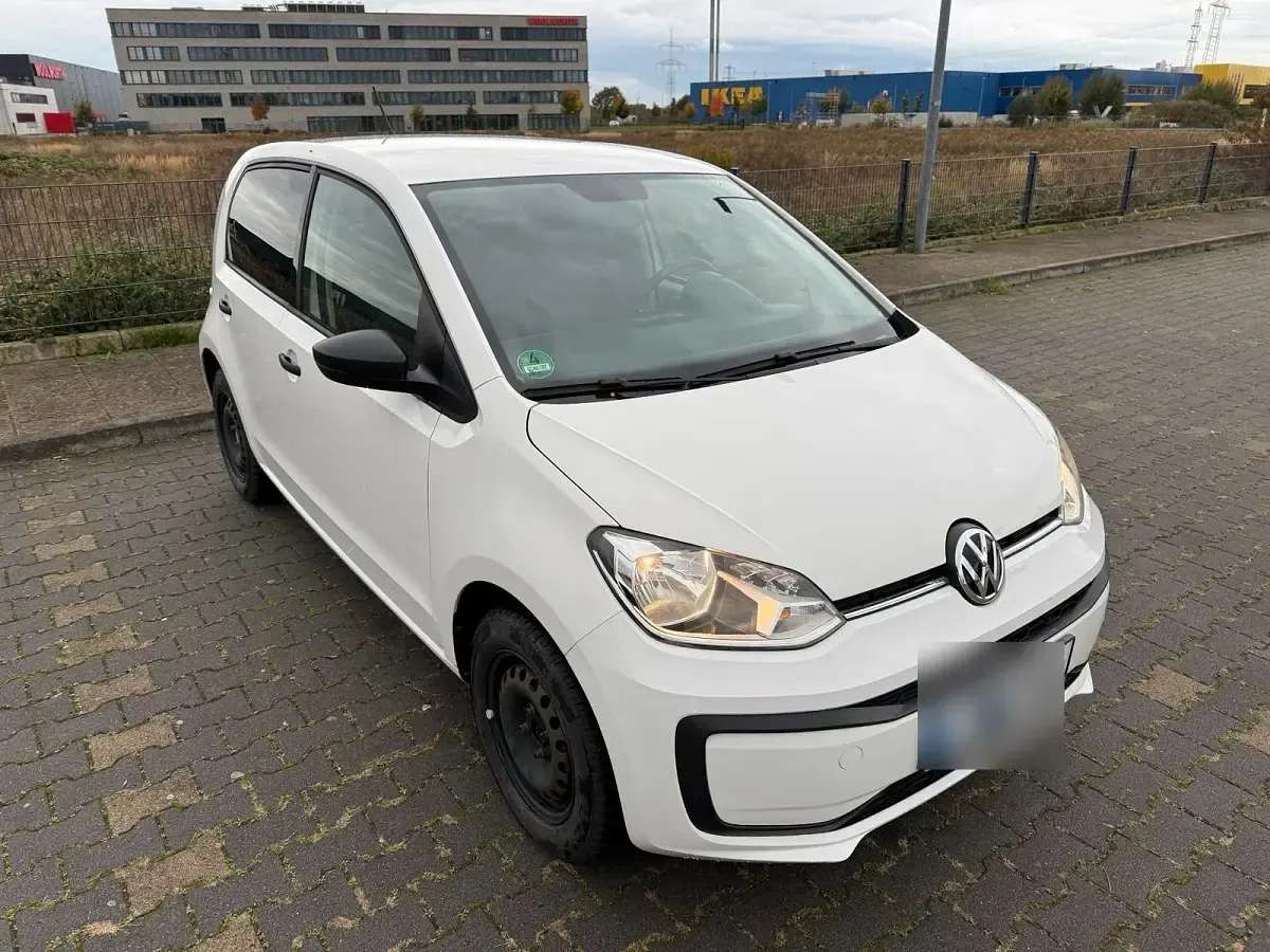 Gebraucht VW up! 60 PS (44 kW) 2018 Weiß Kleinwagen