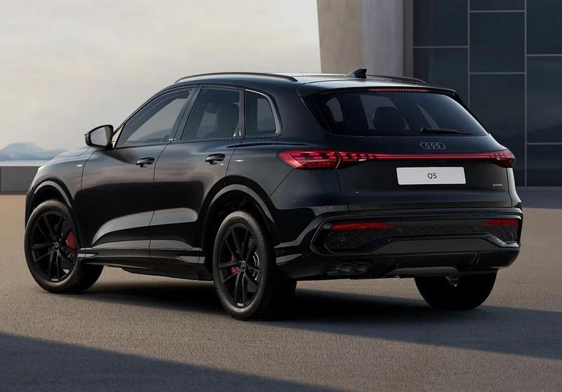 Neu Audi Q5 S-Line 299 PS (219 kW) 2026 Mythosschwarz metallic SUV