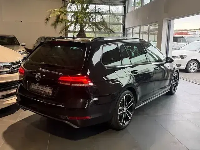 Gebraucht VW Golf VII GTD 184 PS (135 kW) 2017 Schwarz Kombi