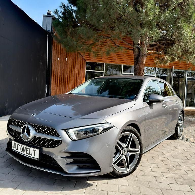 Gebraucht Mercedes A220 AMG line 190 PS (139 kW) 2022 Grau Limousine