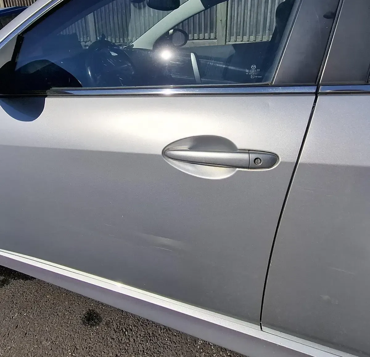 Gebraucht Mazda 6 140 PS (102 kW) 2008 Silber Kombi