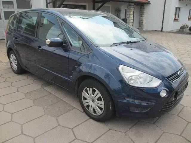 Gebraucht Ford S-MAX Trend 145 PS (106 kW) 2010 Blau Van / Kleinbus