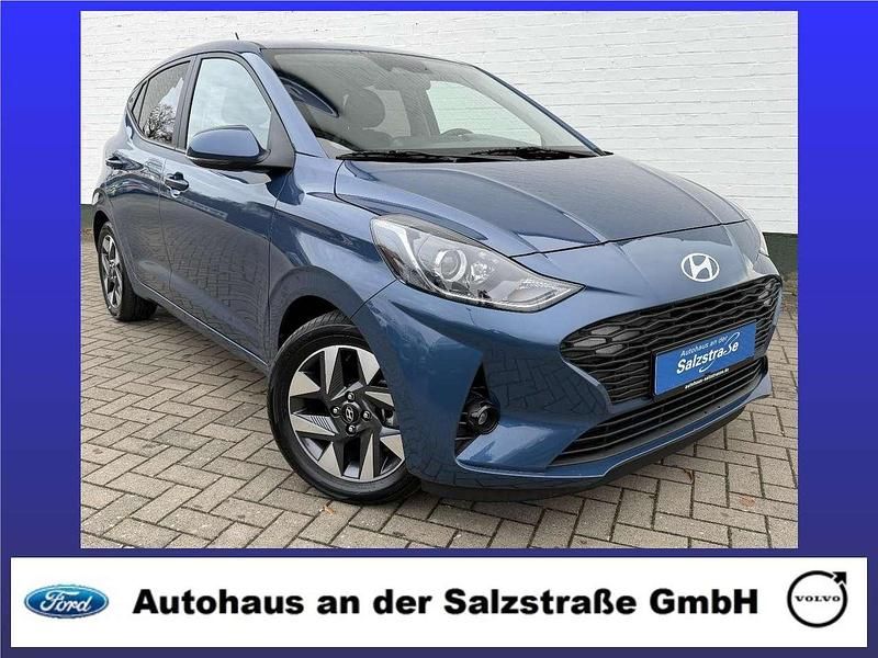 Neu Hyundai i10 79 PS (58 kW) 2025 Blau Kleinwagen