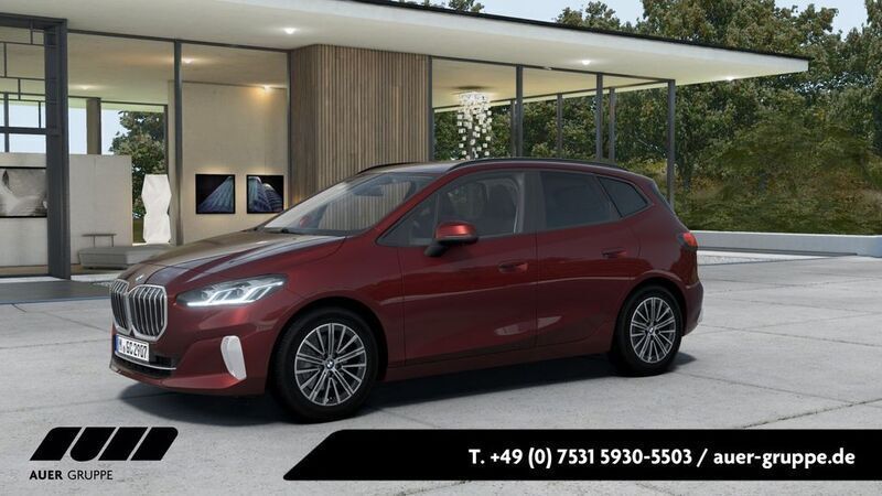 Rot Neu 2024 BMW 216 Active Tourer Sport Line Van / Kleinbus | 37.480 € - Bild 1/4