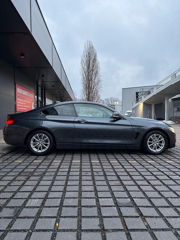 Gebraucht BMW 420 Shadowline 184 PS (135 kW) 2013 Grau Coupé