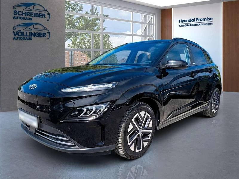 Phantom black Gebraucht 2022 Hyundai Kona Premium SUV | 22.990 € (Etwas zu teuer) - Bild 1/4