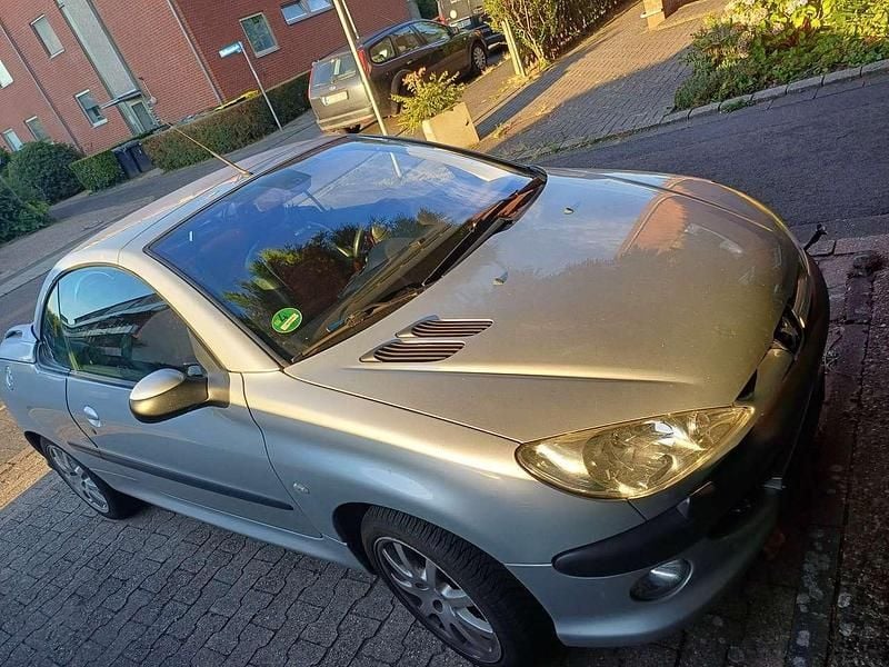Gebraucht 2000 Peugeot 206 CC Cabrio | 750 € (Superpreis) - Bild 1/4
