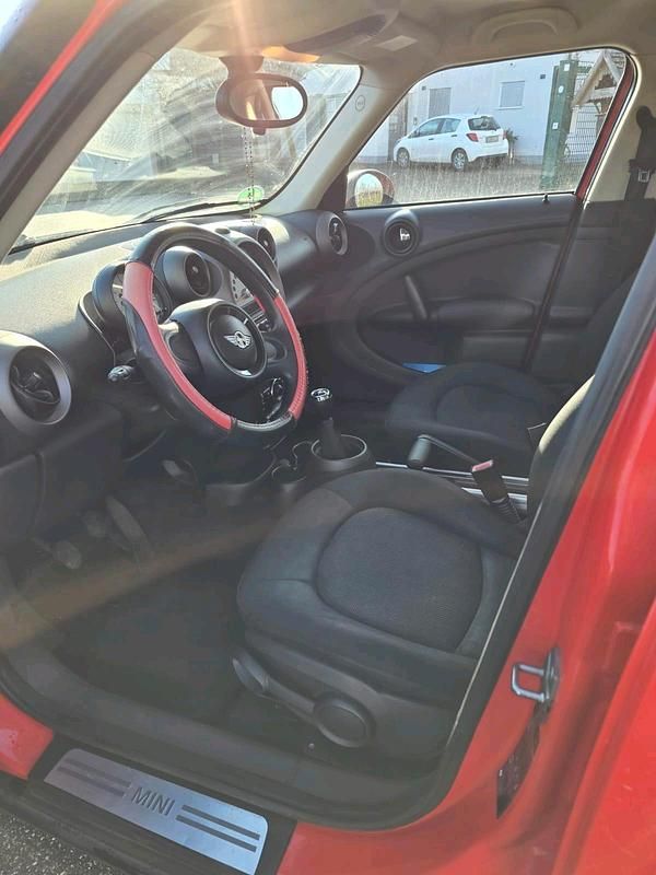 Gebraucht Mini Cooper 109 PS (80 kW) 2012 Rot Kleinwagen