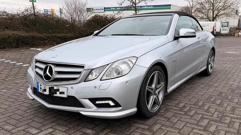 Gebraucht Mercedes E350 AMG 231 PS (169 kW) 2011 Silber Cabrio