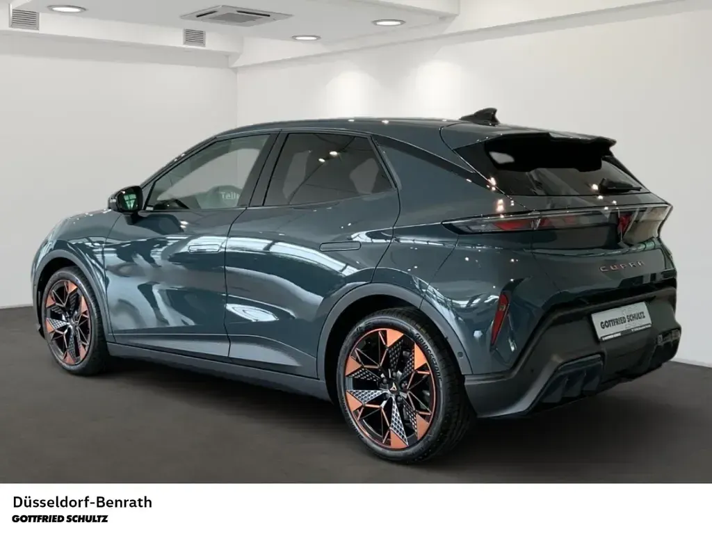 Neu Cupra Raval Endurance 155 kW (211 PS) 2026 Blau Kleinwagen