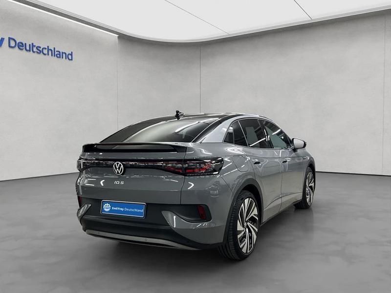 Gebraucht VW ID.5 Pro Performance 150 kW (204 PS) 2022 Mondsteingrau/ dach schwarz SUV